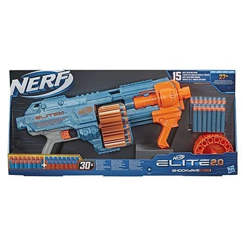 E9527 Nerf Elite 2.0 Shockwave RD-15 +8 yaş ürün görseli 1