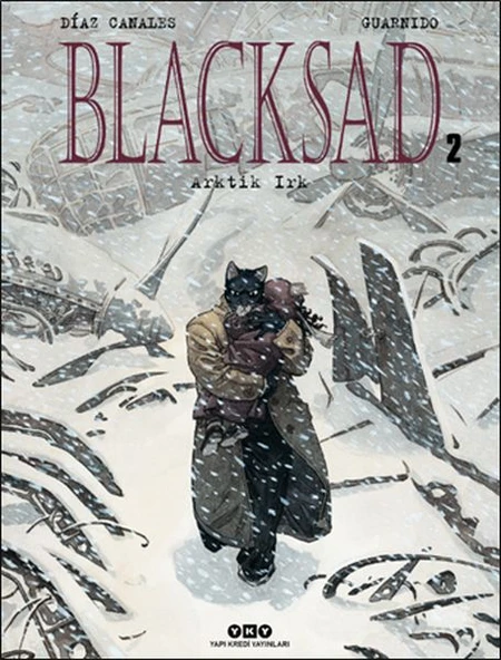 Blacksad 2.Cilt - Arktik Irk ürün görseli 1