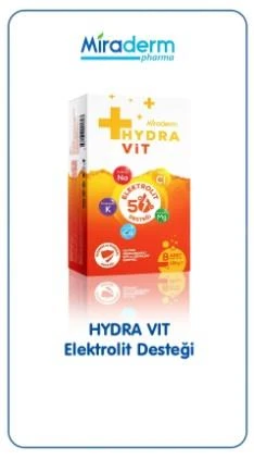 HYDRA VIT ELEKTROLIT 8 SASE MIRADERM ürün görseli 1