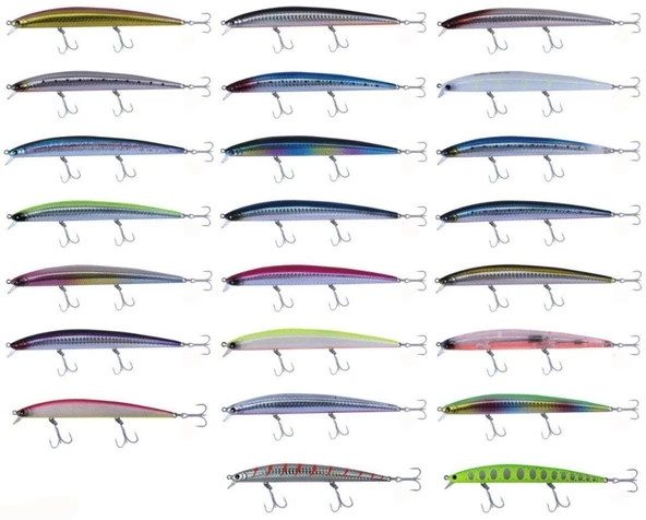 Kendo Seabass Mınnow 14.5cm 19,7g Suni Balık ürün görseli 1