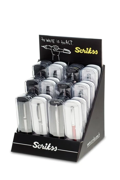Scrikss 800 Roller Kalem T00Sbdd800240A (24 Lü Stand) ürün görseli 1