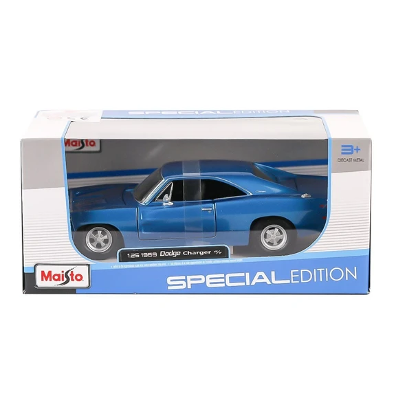 MAY 31256 1969 Dodge Charger RT 1:25 Model Araba -Necotoys ürün görseli 1