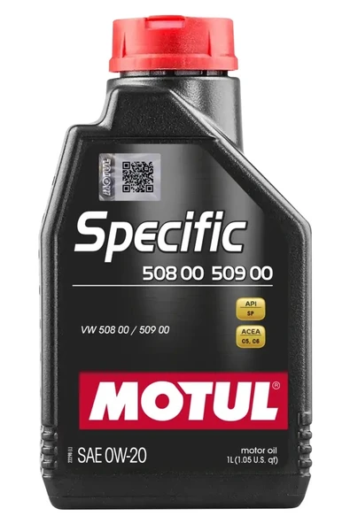 Motul Specific 508 00 509 00 0W20 - 1 Litre ürün görseli 1