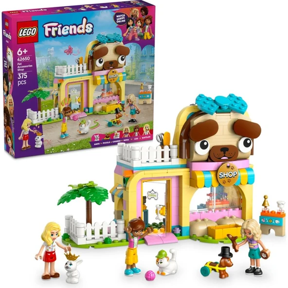 LEGO 42650  Friends Evcil Hayvan Aksesuar Dükkanı ürün görseli 1