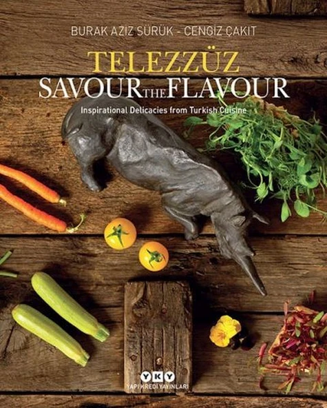 Telezzüz - Savour the Flavour - Inspirational Delicacies from Turkish Cuisine ürün görseli 1