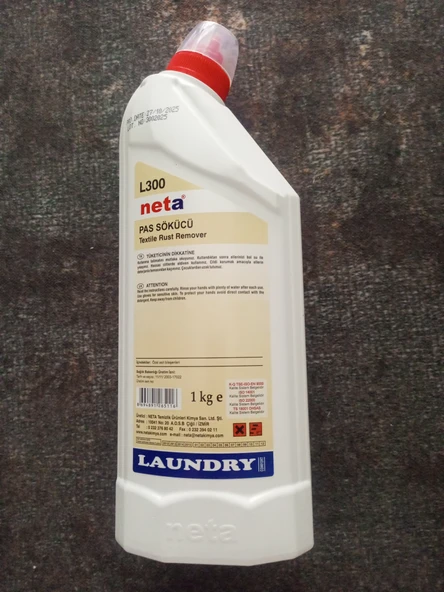 NETA TEKSTİL PAS KİR SÖKÜCÜ 1KG ürün görseli 1
