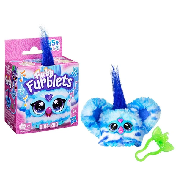 F9703 Furby Furblets - Resim 3