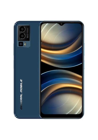 General Mobile GM 23 128 GB Mavi ürün görseli 1