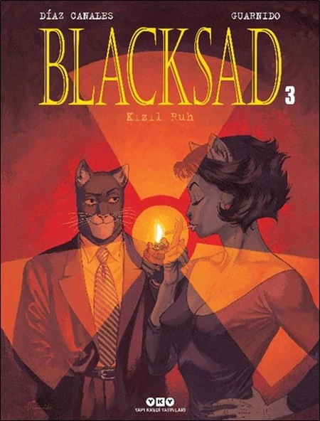 Blacksad 3.Cilt - Kızıl Ruh ürün görseli 1