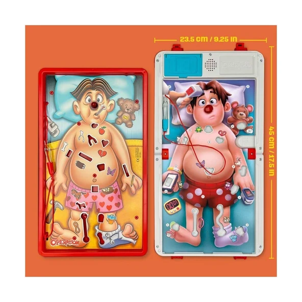 G0951 Hasbro Süper Doktor Kutu Oyunu - Resim 3