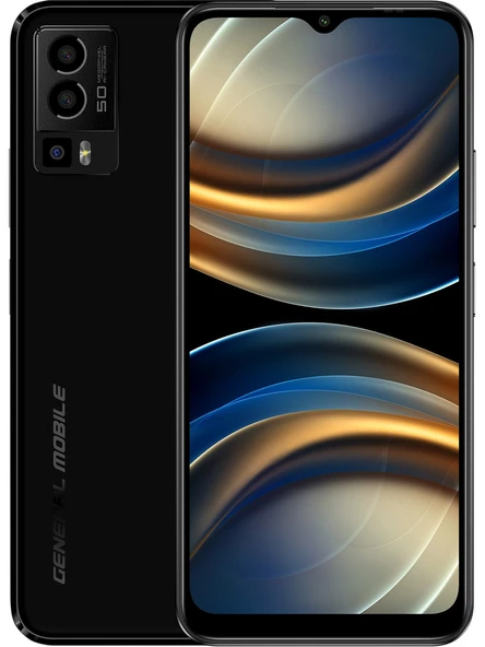 General Mobile GM 23 128 GB Siyah ürün görseli 1