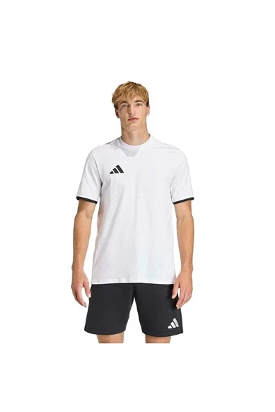 Adidas Ent 26 Tee Erkek Spor T-shirt JZ6679 ürün görseli 1
