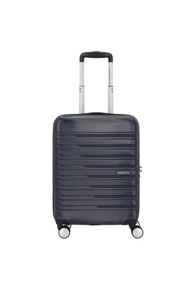 American Tourister Flashline 4 Rulo Kabinet Arabası 55 cm ürün görseli 1