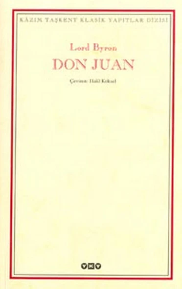 Don Juan (Ciltli) ürün görseli 1