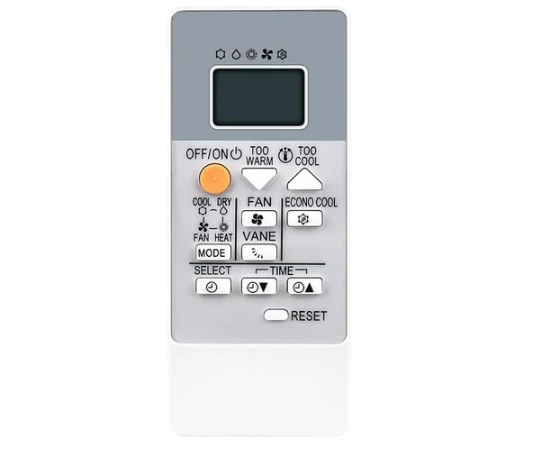 mitsubishi Nagomi ile uyumlu Model MSZ-DW25VF Klima Kumandası ürün görseli 1