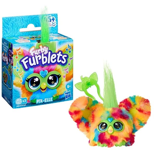 F9703 Furby Furblets - Resim 4