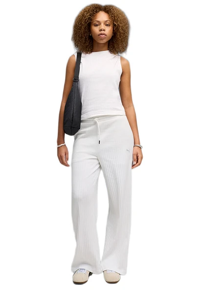 Puma 69328402 Her Comfort High-Waist Wide Kadın Eşofman Altı ürün görseli 1