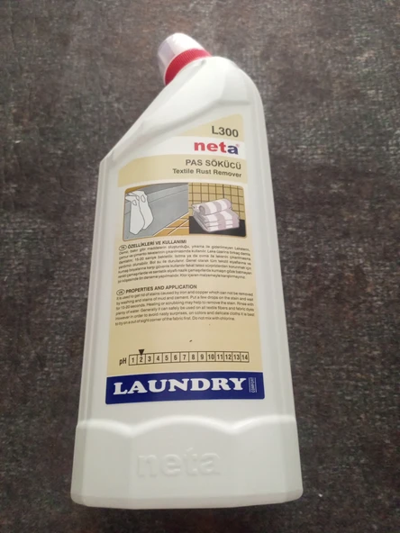 NETA TEKSTİL PAS KİR SÖKÜCÜ 1KG - Resim 2