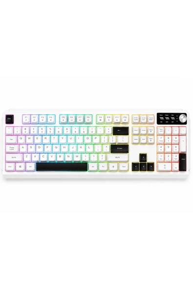 Jedel K511 Kablolu Gaming Oyuncu Klavyesi - 104 Tuş RGB Gökkuşağı Aydınlatmalı ürün görseli 1
