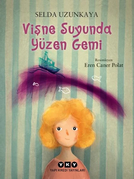 Vişne Suyunda Yüzen Gemi ürün görseli 1