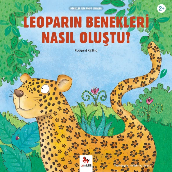 Leoparın Benekleri Nasıl Oluştu? - Minikler İçin Ünlü Eserler ürün görseli 1