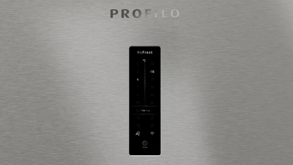 Profilo BD3086ICFP Alttan Donduruculu Buzdolabı ürün görseli 1