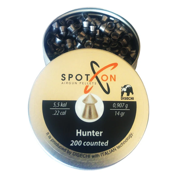 Spoton Hunter Havalı Saçma 5.5 mm (200'lü) ürün görseli 1