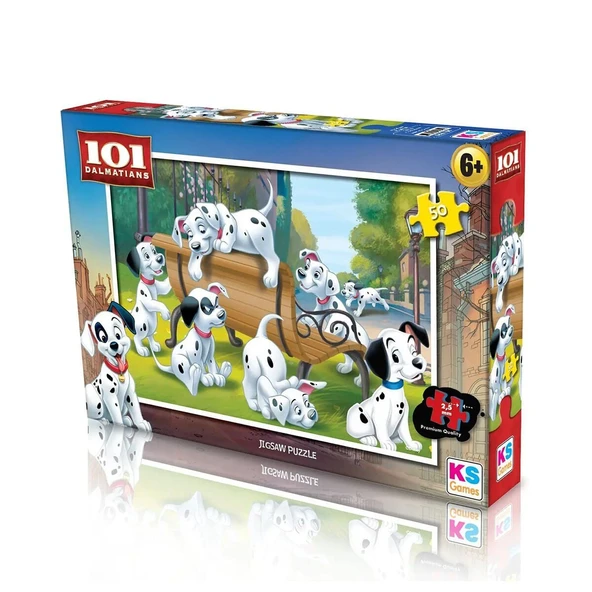 DAL 709 101 DALMATİAN PUZZLE 50 ürün görseli 1