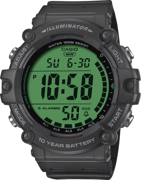 Casio AE-1500WHC-1AVDF Erkek Kol Saati ürün görseli 1