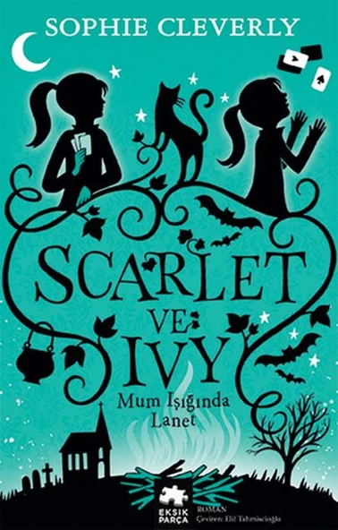 Scarlet ve Ivy 5 - Mum Işığında Lanet ürün görseli 1