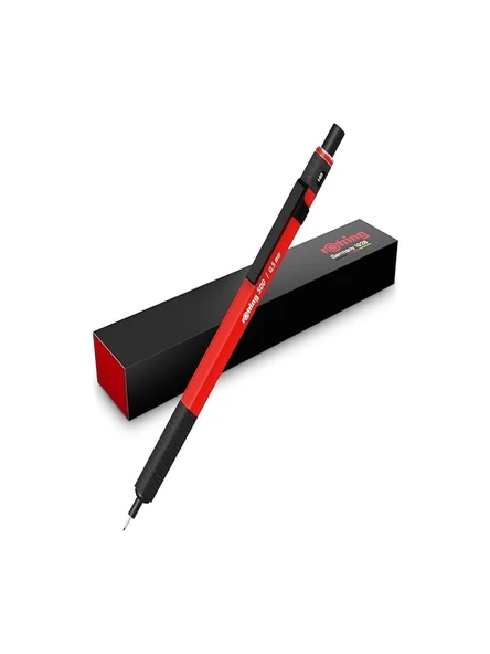 Rotring Versatil Kalem Parlak Kırmızı 0.5 Mm 500 ürün görseli 1