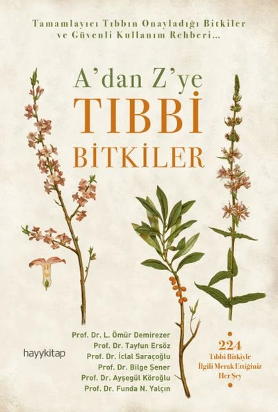 A’dan Z’ye Tıbbi Bitkiler ürün görseli 1