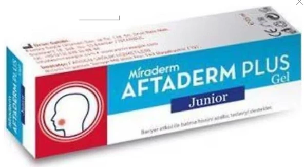 MIRADERM AFTADERM PLUS 15 ML GEL MIRADERM ürün görseli 1