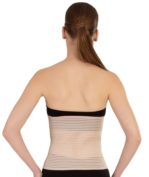 1.SINIF ABDOMİNAL KARIN KORSESİ ürün görseli 1