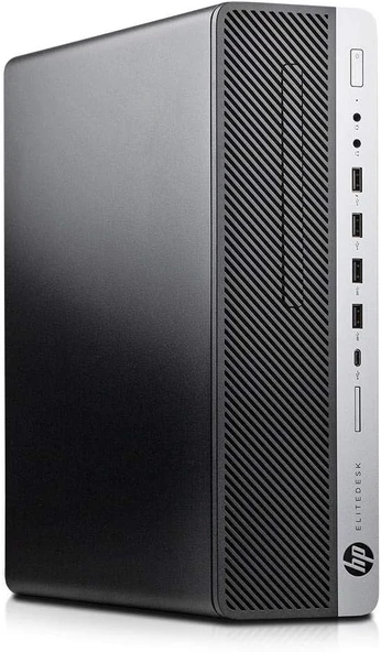 HP Elitedesk 800 G3 SFF Intel i5-7.Nesil 8 RAM 250 SSD Masaüstü PC - Yenilenmiş ürün görseli 1
