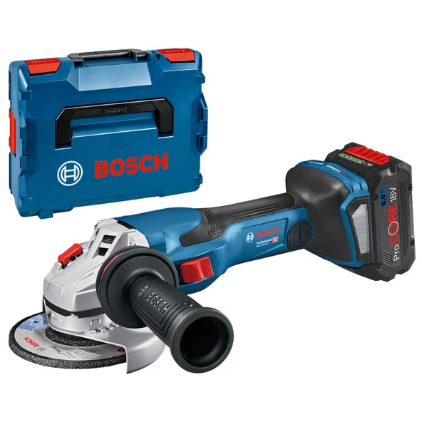 Bosch GWS 18V-15 C Akülü Taşlama (SOLO-125mm) ürün görseli 1