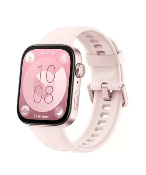 Huawei Watch FIT3 (Solo-B09S) Pink + Dexim 5in1 Magsafe Wireless Şarj Cihazı Paketi ürün görseli 1