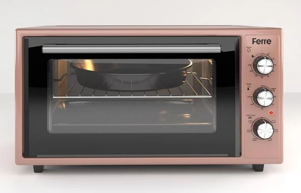 Ferre 45630 Rose 45 lt Mini Fırın ürün görseli 1