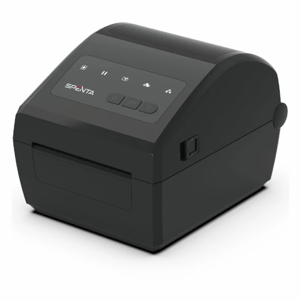 Spenta SPR-211D Direkt Termal USB+Ethernet Barkod Etiket Yazıcı ürün görseli 1