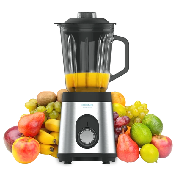 Power Black Titanium 1800Max Inox Smoothie Blender Güçlü Blender ürün görseli 1