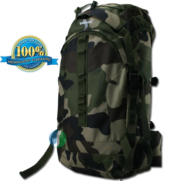 Savage Ventura 60LT. Kamuflaj Sırt Çantası (HH02162) ürün görseli 1