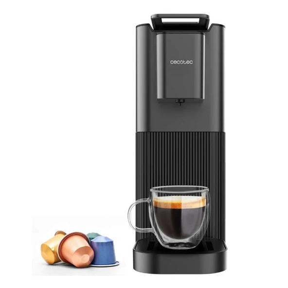 Power Caps 20 Kapsüllü Kahve Makinesi Kapsül Uyumlu Hızlı Espresso Kahve Hazırlayan Kompakt ürün görseli 1