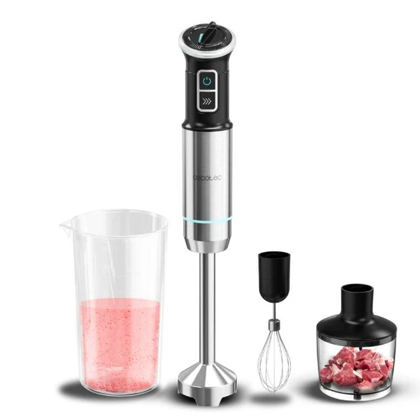 Power Neutron 1100Max Cream Crush Blender Seti Güçlü Motor Mutfak Blender ürün görseli 1