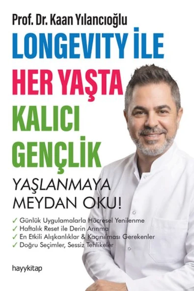 Longevity ile Her Yaşta Kalıcı Gençlik ürün görseli 1