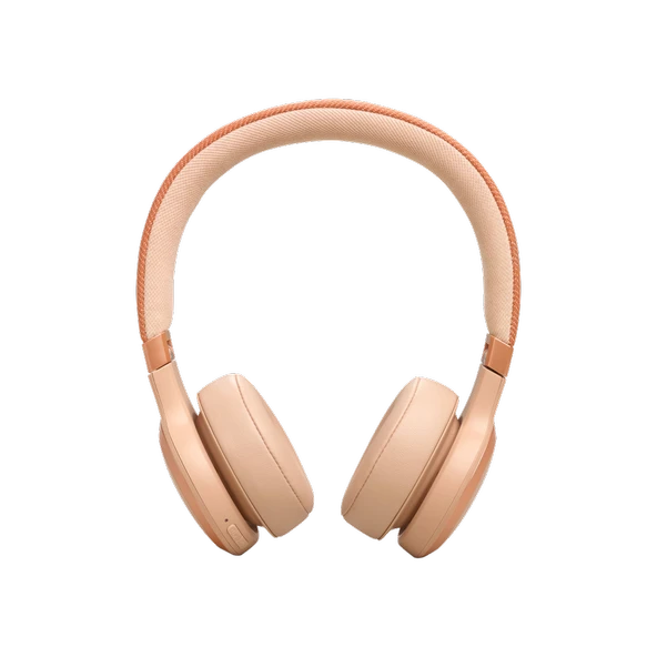 JBL Live 670NC Bej Kulak Üstü Bluetooth Kulaklık ürün görseli 1