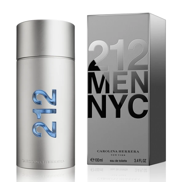 Carolina Herrera 212 EDT 100 ml Erkek Parfüm ürün görseli 1