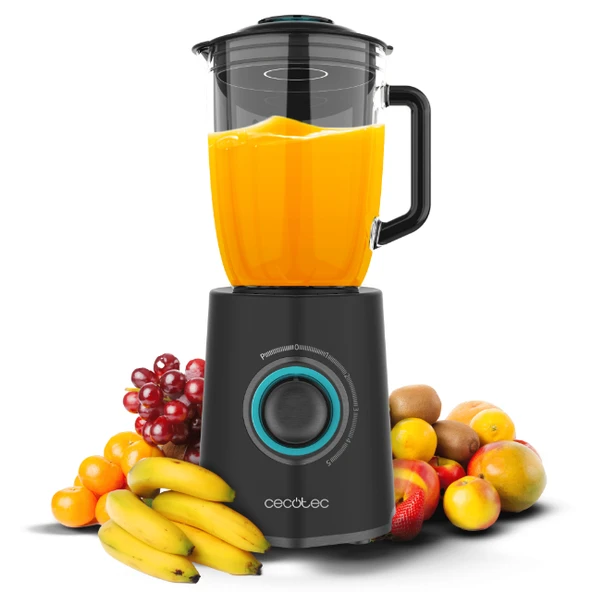 Power Black Titanium 2300Max Mix Go Smoothie Blender 2300W Buz Kırıcı Kişisel Bardak ürün görseli 1