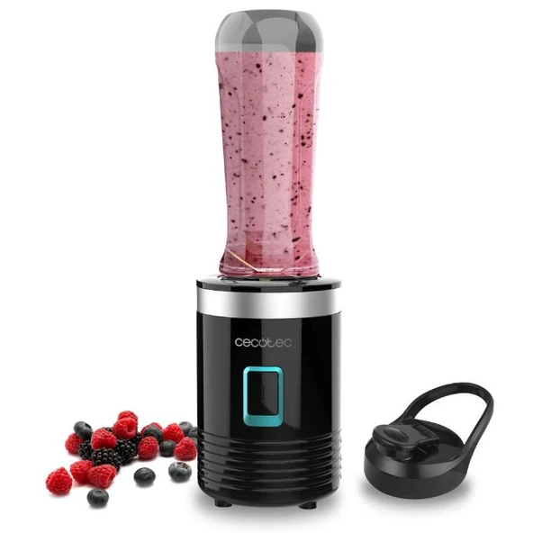 Power Titanium 350 Taşınabilir Smoothie Blender Şarjlı Mini Portatif Blender ürün görseli 1