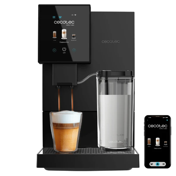 Cremmaet Compactccino Connected Tam Otomatik Espresso Kahve Makinesi | Süt Köpürtücülü ürün görseli 1