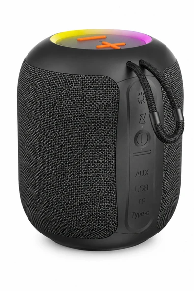 Jedel SA-147 RGB Işıklı Taşınabilir Bluetooth Hoparlör 5W  Powerbank FM Radyo, USB/TF/AUX ürün görseli 1